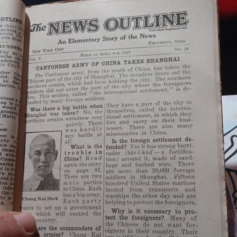 A Vintage 1929 News book for Columbus Ohio! - Picture 2 of 3